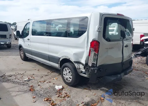2018 Ford Transit-350 Xlt from USA, damaged, VIN 1FBZX2ZM4JKA60605